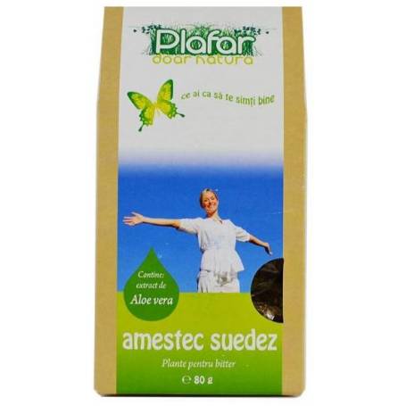 Ceai Amestec Plante Bitter 80g - Plafar