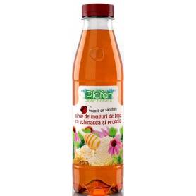 Sirop Muguri de brad, Echinacea si Propolis 500ml - Plafar