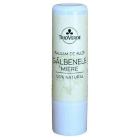 Balsam de buze galbenele si miere, 5g - Trio Verde