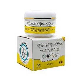 Crema anti-acnee cu venin de vipera, acid salicilic, ulei de neem si musetel, 30 ml, KASUF