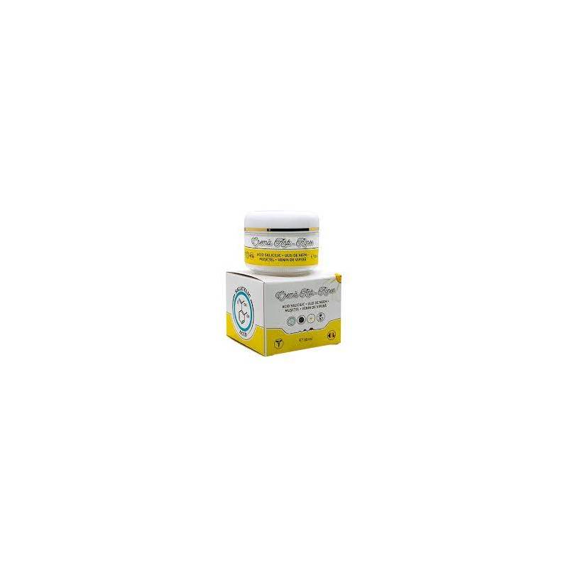 Crema anti-acnee cu venin de vipera, acid salicilic, ulei de neem si