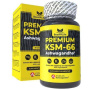 ASHWAGANDHA PREMIUM KSM-66, 60 capsule - BOOST 4LIFE