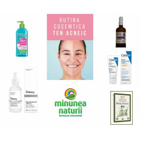 Rutina cosmetica ten acneic