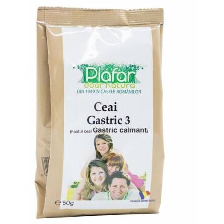 Ceai Gastric 3, 50g - Plafar