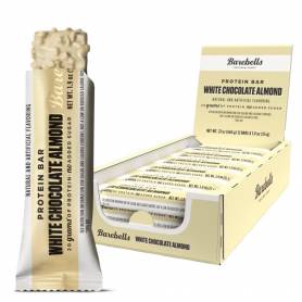 Barebells Bars - Baton Proteic Cu Aroma De Cicolata Alba Si Migdale, 55 g, GNC