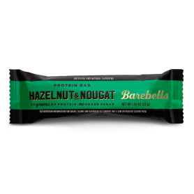 Baton Proteic Cu Aroma De Alune De Padure Si Nuga, 55g - Barebells
