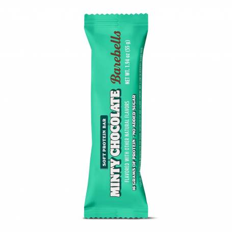 Baton Proteic cu Aroma de Ciocolata si Menta, 55g - Barebells