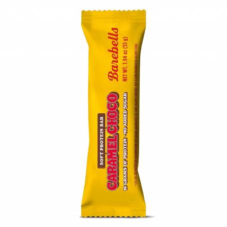 Baton Proteic Cu Aroma De Caramel Si Ciocolata, 55 g - Barebells