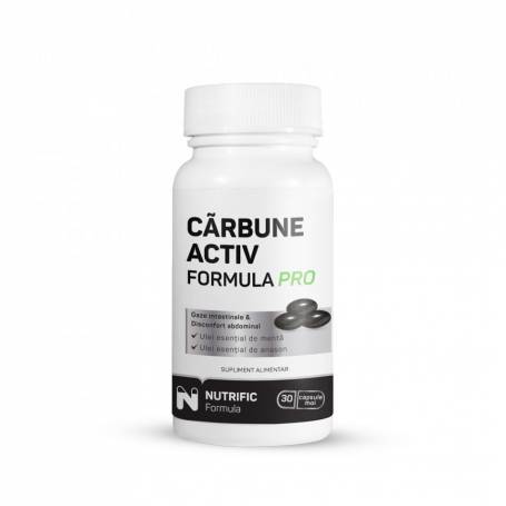 Carbune medicinal formula pro soft 30cps - Nutrific