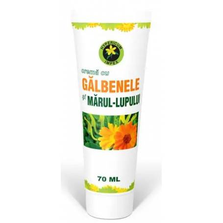 Crema de Galbenele si Marul lupului 70ml - HYPERICUM