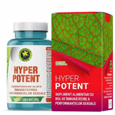 Hyper Potent 60 capsule - HYPERICUM