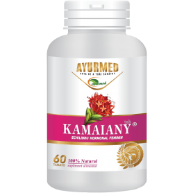 Kamayani, tonic si revitalizant femei menopauza, tablete Ayurmed