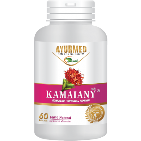 Kamayani, tonic si revitalizant femei menopauza, tablete Ayurmed