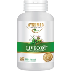LIVECOM, ficat sanatos, tablete, AYURMED