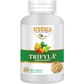 Trifyla - supliment ayurvedic digestie, tablete - Ayurmed