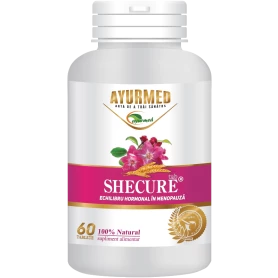 Shecure, echilibru hormonal menopauza, tablete - Ayurmed