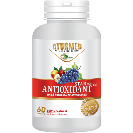 ANTIOXIDANT ayurvedic, tablete, AYURMED