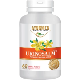 Urinosalm, sistem urinar si rinichi, tablete Ayurmed