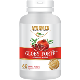GLOBY FORTE, antianemic natural, tablete, AYURMED