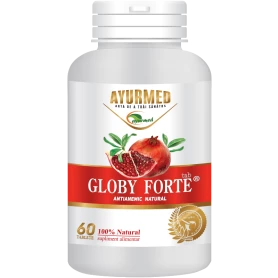 GLOBY FORTE, antianemic natural, tablete, AYURMED