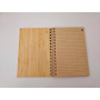Carnet Notebook A5 bambus, imprimat - Minunea Naturii