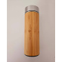 Termos din bambus pentru ceai, 500ml, imprimat - Minunea Naturii