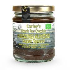 Crema Tartinabila Raw Cu Ciocolata Si Migdale Eco-bio 250g - Carleys