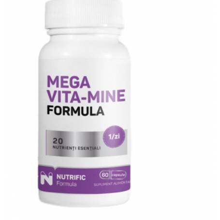 Mega Vita-Mine formula, 60 capsule - Nutrific