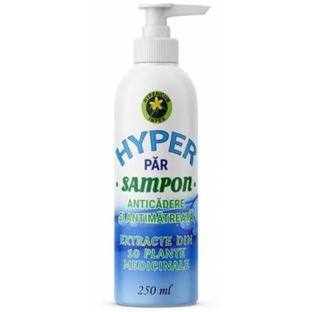 Sampon Par Hyper Anticadere si Antimatreata 250ml - HYPERICUM