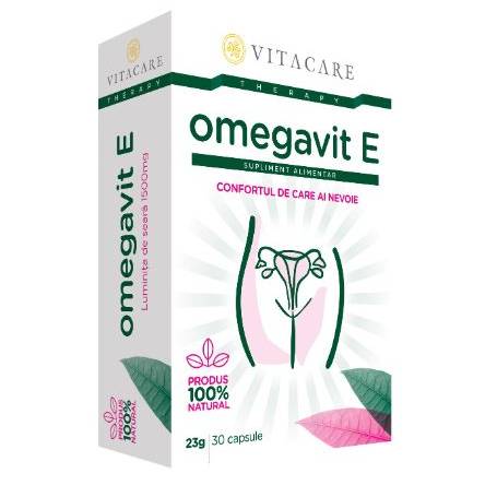 Omegavit E 30 capsule - Vitacare