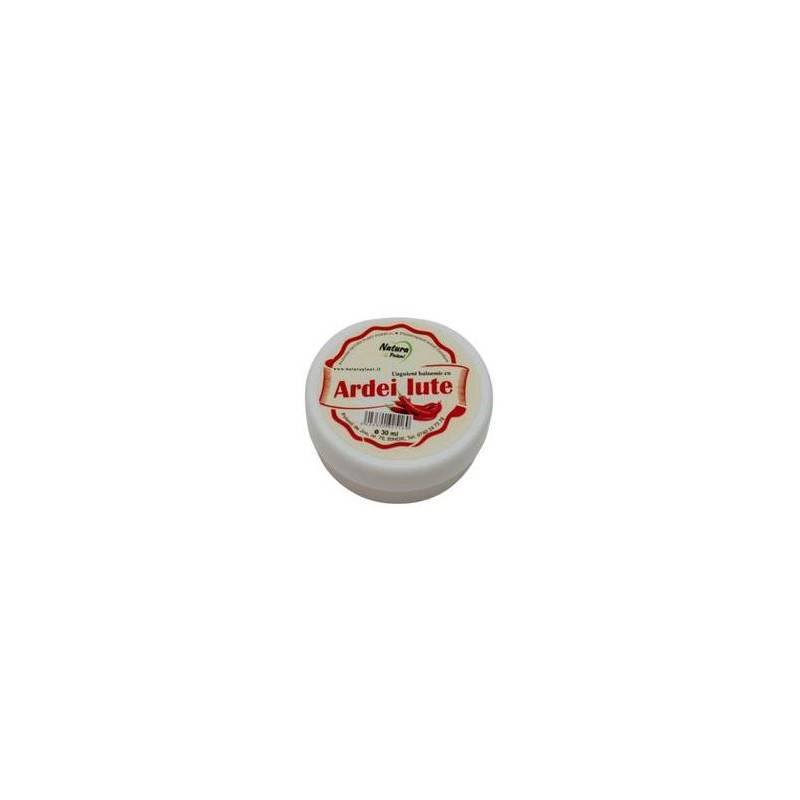 Unguent Balsamic cu Ardei Iute 30ml - NATURA PLANT POIENI