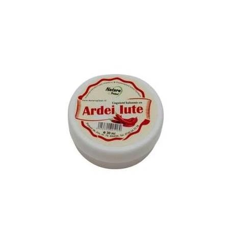 Unguent Balsamic cu Ardei Iute 30ml - NATURA PLANT POIENI