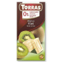 CIOCOLATA ALBA CU KIWI, Fara Zahar si Gluten 75G - TORRAS
