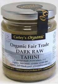 Tahini dark raw eco-bio 250g - carleys