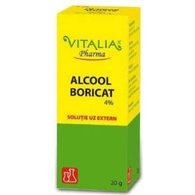 ALCOOL BORICAT 4%, 20G - VITALIA PHARMA