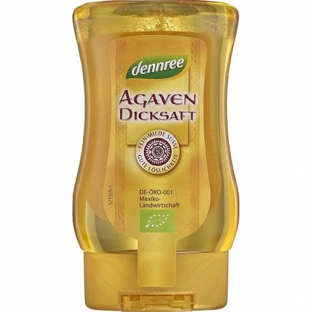 Sirop de agave, eco-bio, 250 ml, Dennree