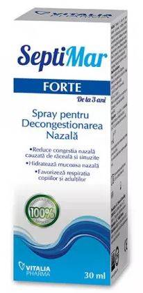 Apa De Mare Hipertona, Septimar Forte 30ml - Vitalia Pharma
