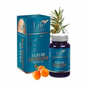 Ulei de catina pur, 30 capsule, Bionativ