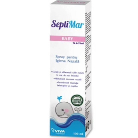 APA DE MARE IZOTONA, SEPTIMAR BABY 100ML - VITALIA PHARMA