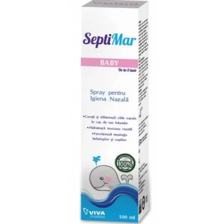 APA DE MARE IZOTONA, SEPTIMAR BABY 100ML - VITALIA PHARMA
