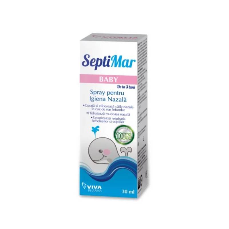 APA DE MARE IZOTONA, SEPTIMAR BABY 30ML - VITALIA PHARMA