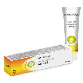 GEL CU EXTRACT DE ARNICA SANTADERM 50ML - VITALIA PHARMA