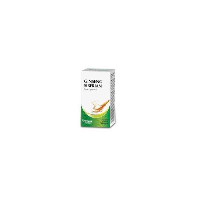 GINSENG SIBERIAN 50 Capsule - VITALIA PHARMA
