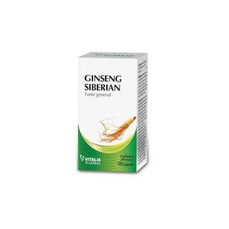 GINSENG SIBERIAN 50 Capsule - VITALIA PHARMA