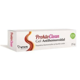 PROKTOCLEAN GEL ANTIHEMOROIDAL 25G - VITALIA PHARMA
