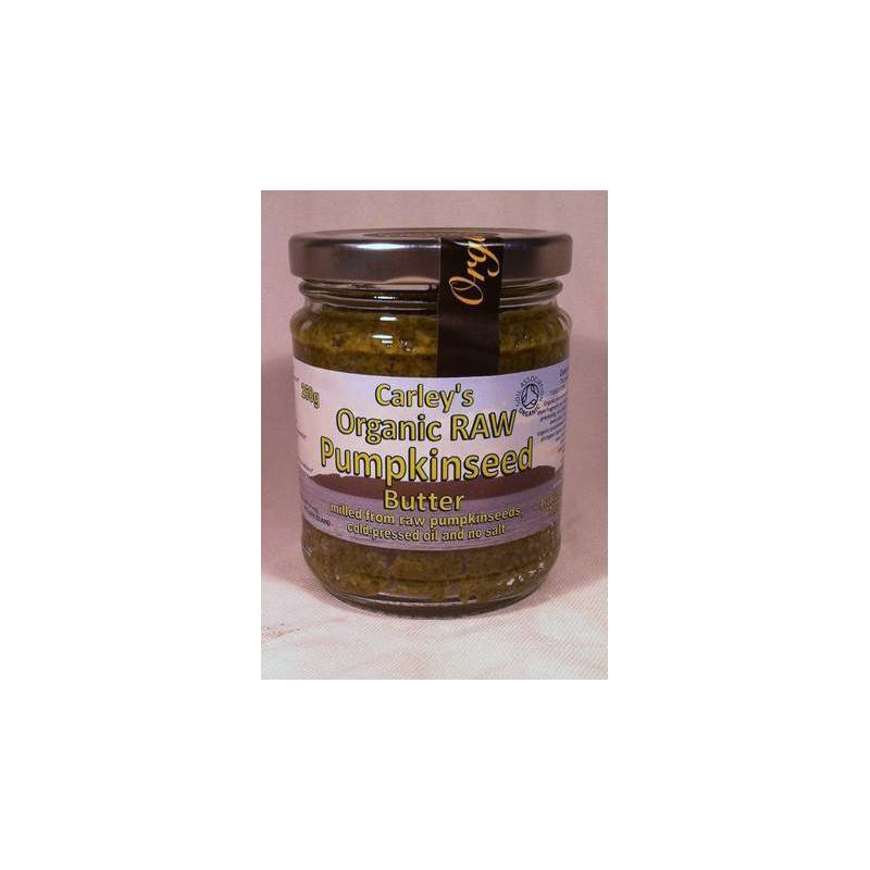 Unt din seminte de dovleac raw eco-bio 250g - Carleys