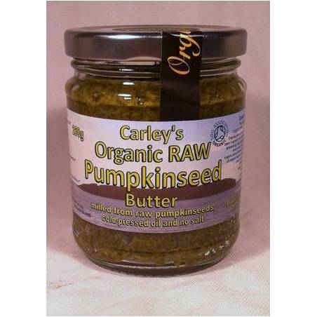 Unt din seminte de dovleac raw eco-bio 250g - Carleys