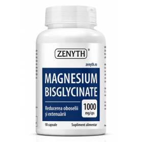 MAGNESIUM BISGLYCINATE 1000MG, 90 Capsule - ZENYTH