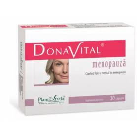 DONAVITAL MENOPAUZA 30 Capsule - PLANTEXTRAKT