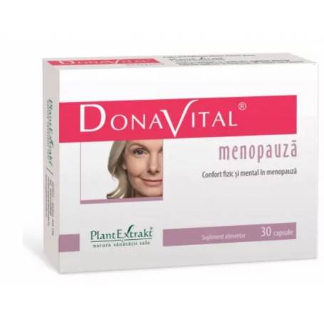 DONAVITAL MENOPAUZA 30 Capsule - PLANTEXTRAKT